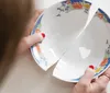Tigela rachada não segura água