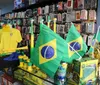 Verde e amarelo tomam conta de Londrina para a Copa do Mundo