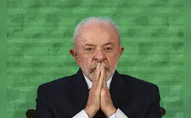 Imagem ilustrativa da imagem Aprovação de Lula sobe e aumenta rejeição a Flávio, aponta Quaest