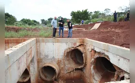 Câmara cobra explicações sobre paralisação de obra na Constantino Pialarissi