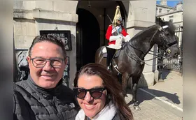 Casal de empresários faz passeio inesquecível em Londres