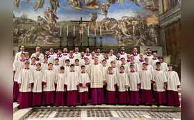'Coro do Papa' se apresenta em Curitiba em julho