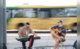 Distrito de Irerê tem música instrumental do Mano a Mano nesta segunda (8)