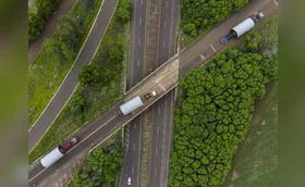 Do Paraná para o Brasil: como é a viagem das peças gigantes da indústria pesada