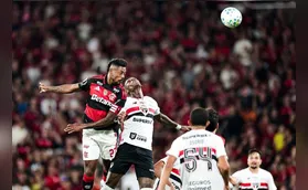 Flamengo fica no empate contra o São Paulo