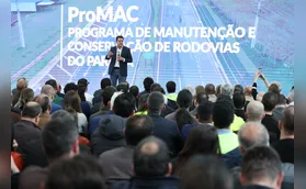 Governo do Paraná apresenta programa de R$ 4,5 bi para conservar rodovias