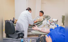 Hemepar reforça pedido de doação de sangue dos tipos O+ e O-