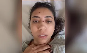 Internada no hospital, Ana Carolyne faz apelo para resgate de amiga em Sapopema