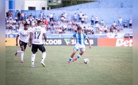 Londrina comunica desligamento de Emiliano Rodríguez