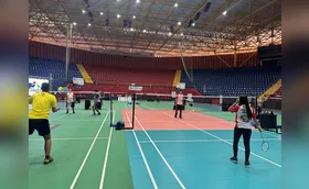 Londrina recebe 62 atletas para campeonato de parabadminton