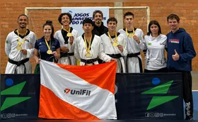 Conquistas nos Jogos Universitários do Paraná