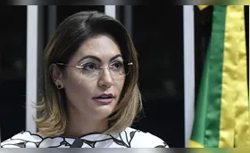 Michelle deixa o PL Mulher em meio à crise com Flávio Bolsonaro
