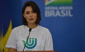 Michelle e Flávio Bolsonaro voltam a expor racha nas redes sociais