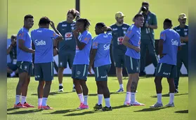 Movimentação em treino indica possíveis mudanças no Brasil