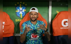 Neymar passa por exame e CBF sinaliza evolução