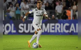 Com Neymar em campo, Santos decide sorte na Copa do Brasil