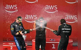 Imagem ilustrativa da imagem Norris conquista no GP da Hungria sua 1ª vitória na temporada; Bortoleto é 11º