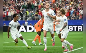 Noruega bate a Costa do Marfim e será rival do Brasil no domingo (5)