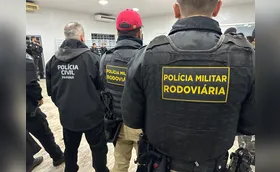 Operação mira grupo que usava cidades do PR como base para tráfico de drogas