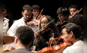 Orquestras sociais encerram festival que valoriza a cidadania