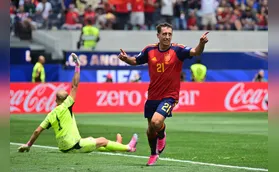 Oyarzábal resolve, Espanha bate a Áustria e segue na Copa