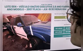 Prefeitura leiloa veículos antigos da GM, Siate e Corpo de Bombeiros