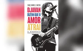 Publicação celebra 50 anos de carreira de Djavan