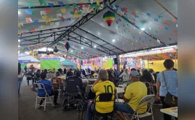 Quermesse reúne torcedores no santuário da vila Nova