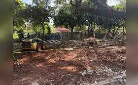 Reforma do Zerão começa após dois anos de atraso