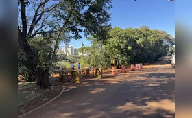 Rua Raja Gabaglia segue sem interdições nesta manhã de quinta