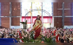 Sagrado Coração de Jesus: padroeiro celebra o amor e o perdão