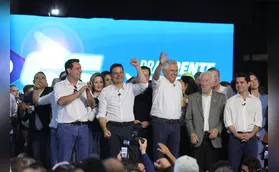 Imagem ilustrativa da imagem Sandro Alex e Requião Filho oficializam candidaturas e aguardam definição do MDB