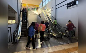 CMTU revoga licitação para reforma de escadas rolantes do Terminal Central