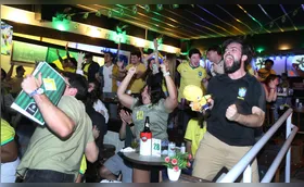 Torcida em Londrina é ‘100% Hexa’ após vitória sobre o Japão