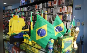 Verde e amarelo tomam conta de Londrina para a Copa do Mundo