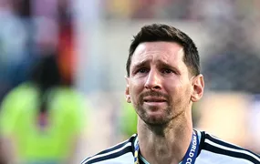 'A dor é muito grande', diz Messi sobre derrota na final da Copa de 2026