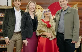 Amália Farinacio Galhardo celebra 75 anos