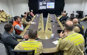 Bombeiros definem etapas de preparação para o El Niño