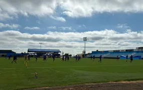 Bruno Santos não treina e Gilberto segue no DM no Londrina