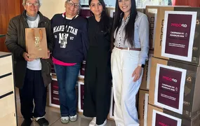Campanha do Agasalho para o Lar Santo Antônio de Cambé