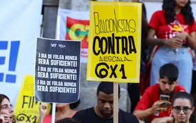 Fim da 6x1: saiba quando entra em vigor nova jornada de trabalho