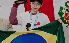 Destaque no xadrez, londrinense vai ao pódio no Brasileiro