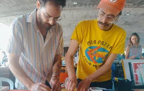 DOBRA abre programação que evidencia as artes gráficas