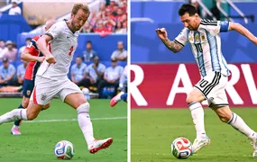Inglaterra e Argentina fazem semifinal marcada por rivalidade