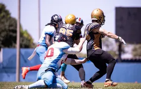 Londrina Bristlebacks decide liderança em duelo decisivo no Café