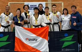 Conquistas nos Jogos Universitários do Paraná