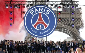 PSG e torcedores comemoram bicampeonato da Champions