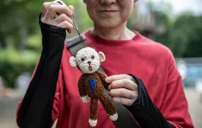 Sensação na internet, macaco Punch comemora seu 1º aniversário