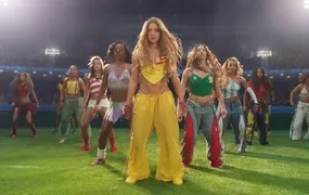 Shakira e Burna Boy lançam videoclipe de single da Copa