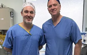Treinamento avançado com cirurgião francês em São Paulo